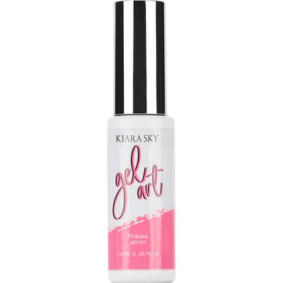 Kiara Sky - Gel Art - Pinkaso - Nail Art at Beyond Polish