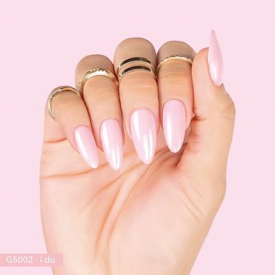 Kiara Sky - Gelly Tips - Medium Almond - Nail Extensions at Beyond Polish