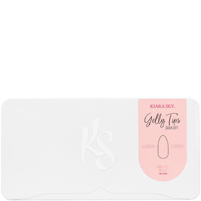 Kiara Sky - Gelly Tips - Medium Almond - Nail Extensions at Beyond Polish