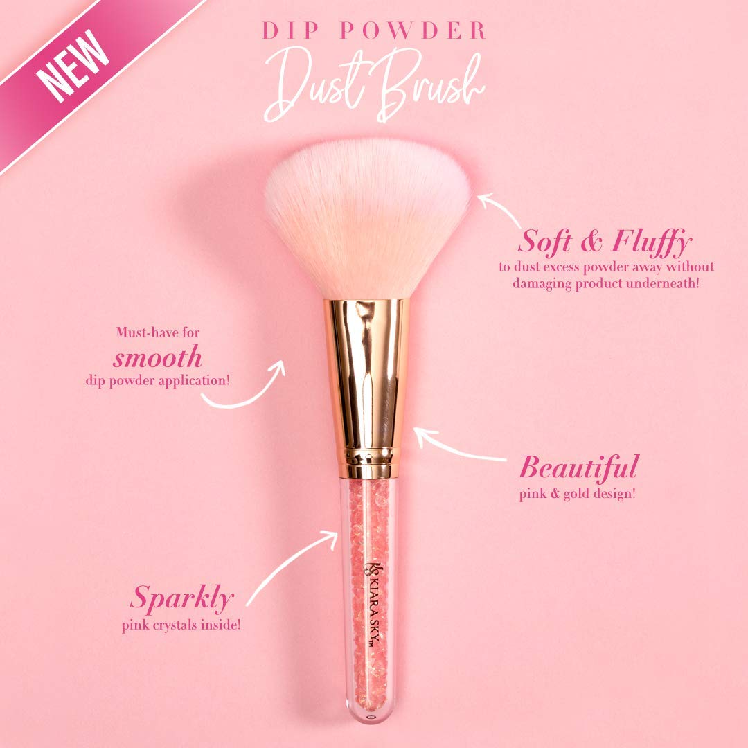 Kiara Sky Tools - Dust Brush - Manicure & Pedicure Tools at Beyond Polish