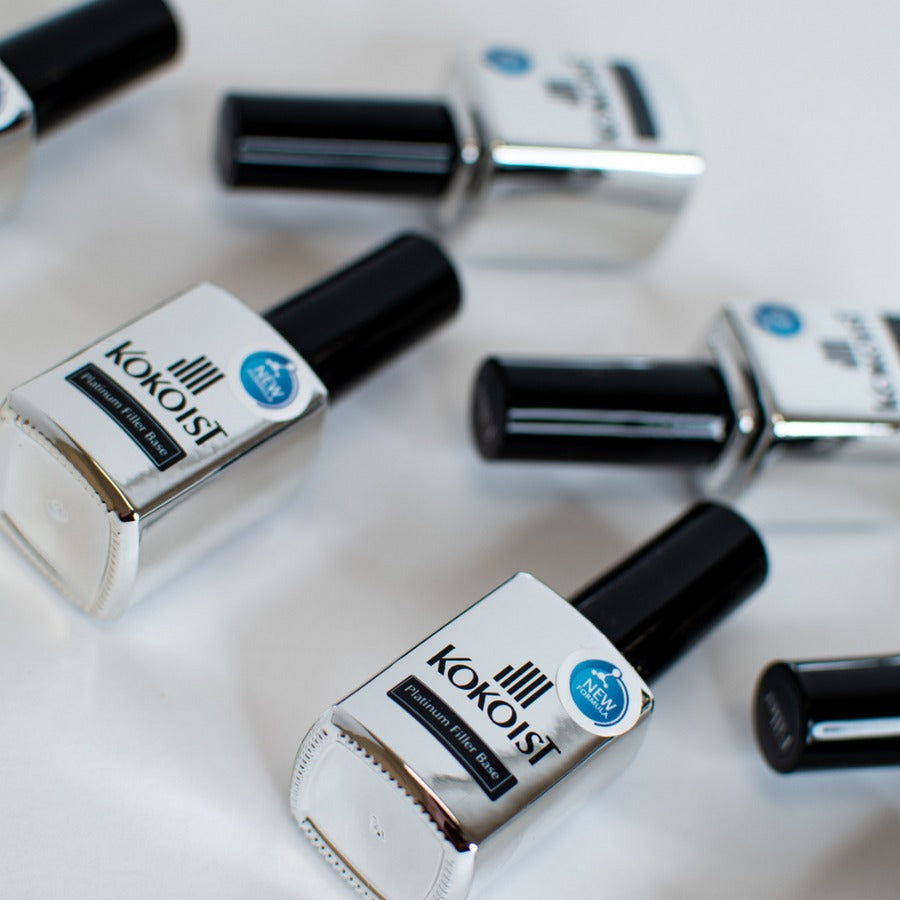 Kokoist - Platinum Filler Base 15ml - Top & Base Coats at Beyond Polish