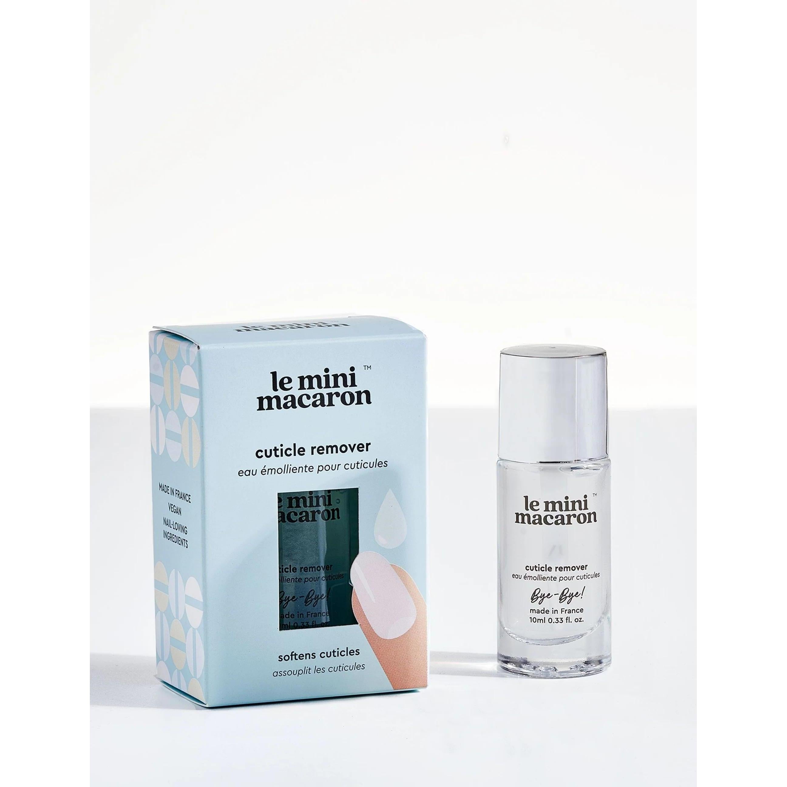 Le Mini Macaron - Bye Bye! Cuticle Remover - Nail Treatment at Beyond Polish