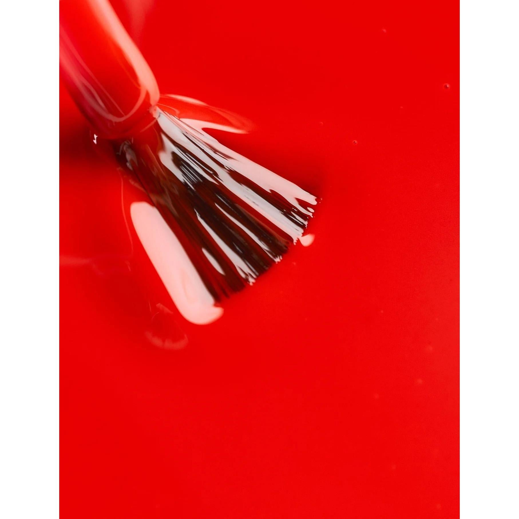 Le Mini Macaron Gel Manicure Kit - Cherry Red - Gel Polish at Beyond Polish