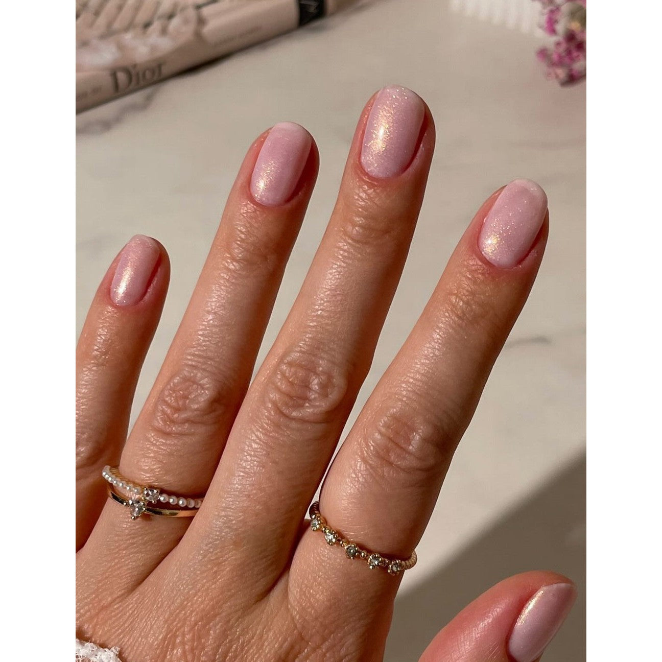 Le Mini Macaron - Gel Polish - Pink Quartz - Gel Polish at Beyond Polish