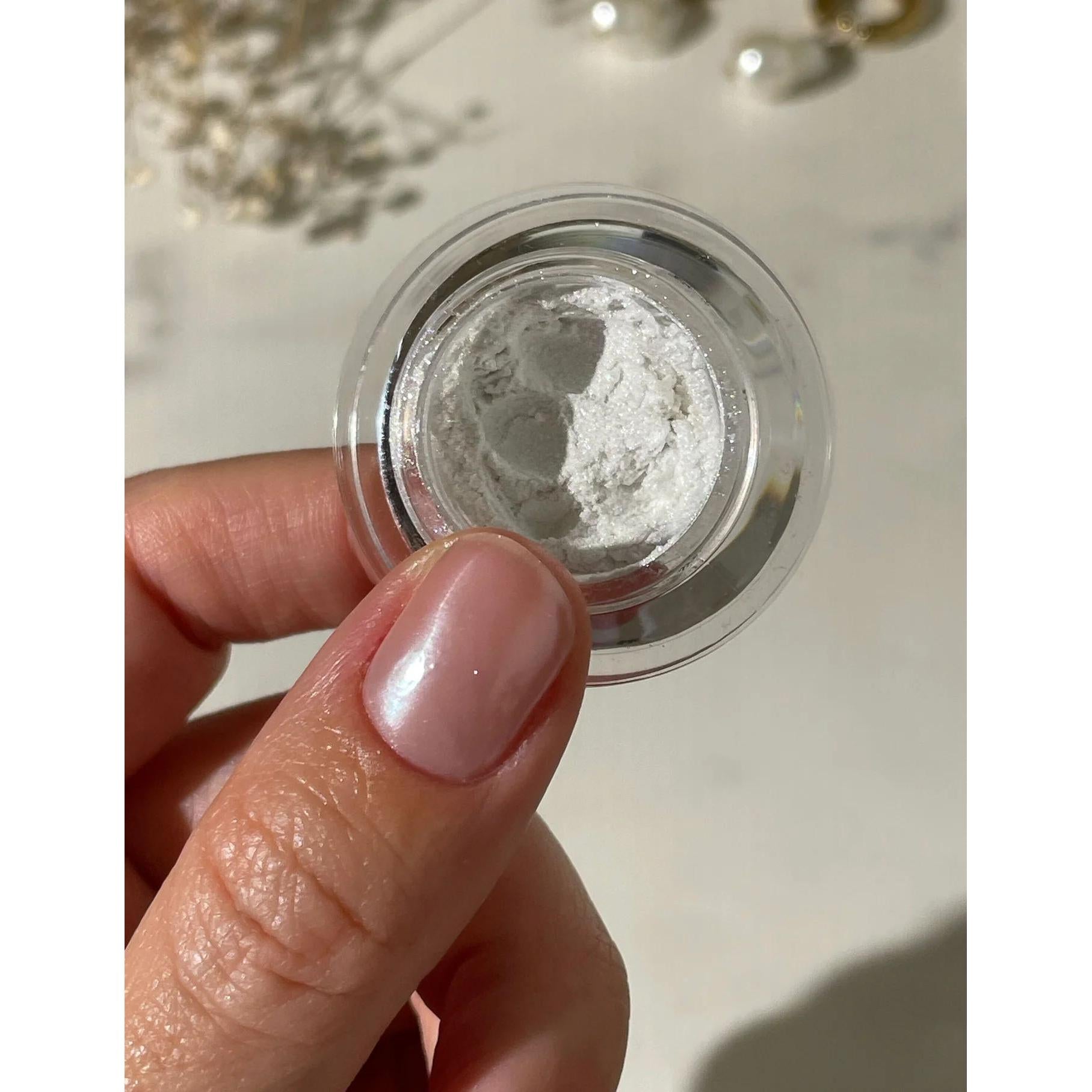 Le Mini Macaron - Le Pearl - Nail Powder & Gel Topcoat Set - Top Coat & Gel at Beyond Polish