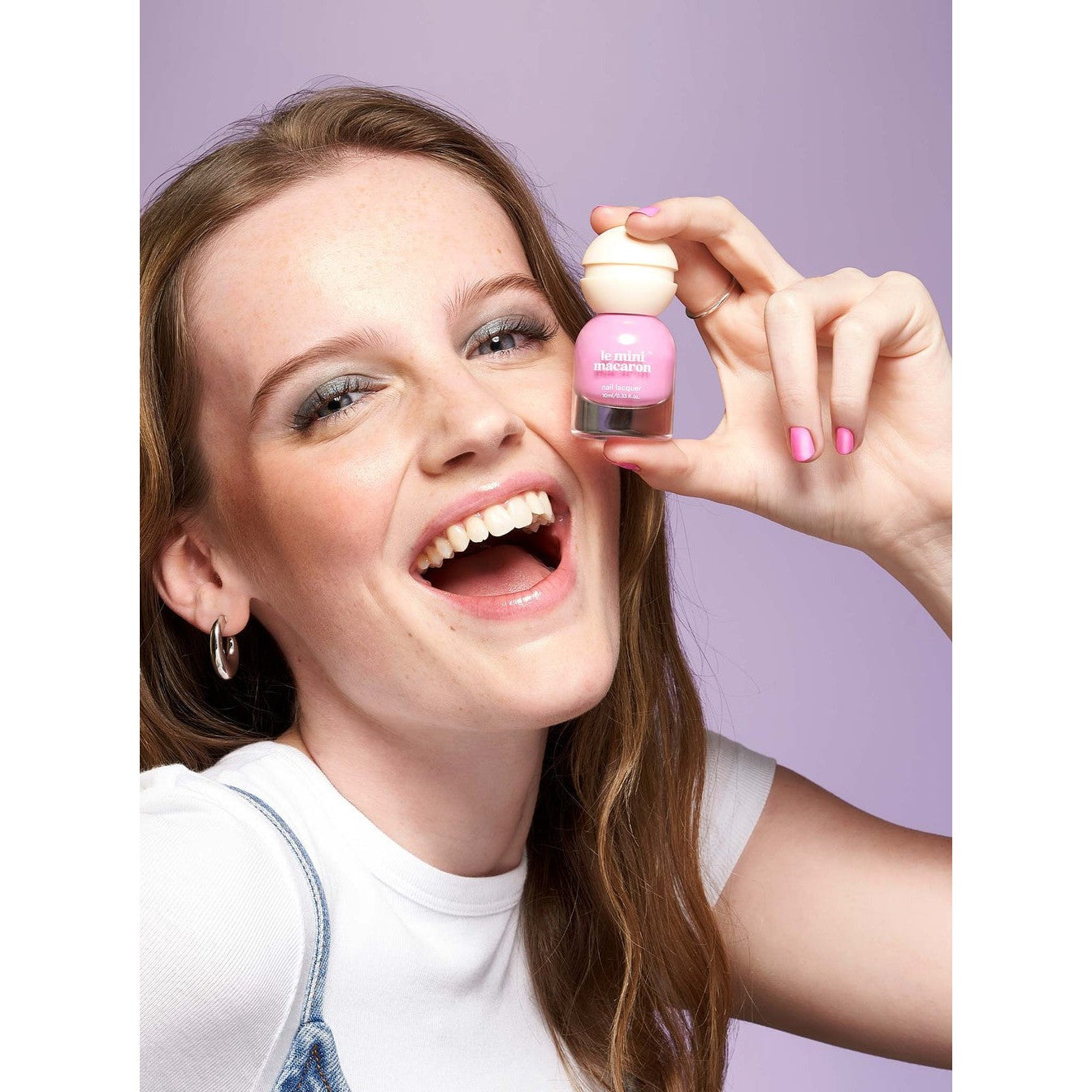 Le Mini Macaron - Nail Polish - Bubblegum Crush - Nail Lacquer at Beyond Polish