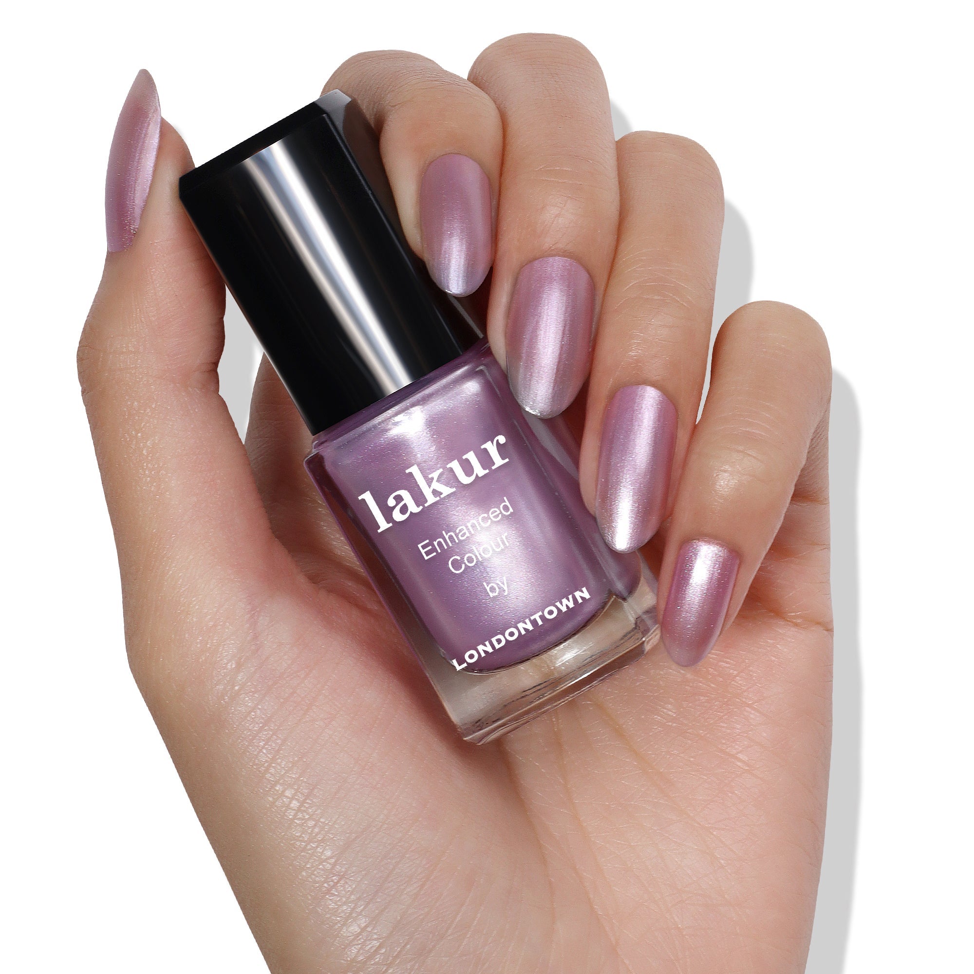 Londontown - Lakur Enhanced Colour - Amethyst on Ice 0.4 oz - Nail Lacquer at Beyond Polish