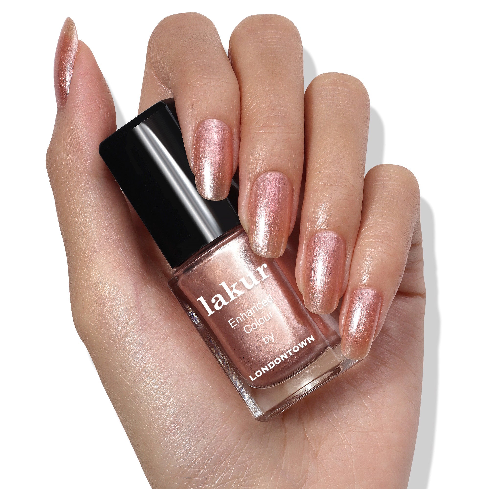 Londontown - Lakur Enhanced Colour - Boozy Brunch 0.4 oz - Nail Lacquer at Beyond Polish