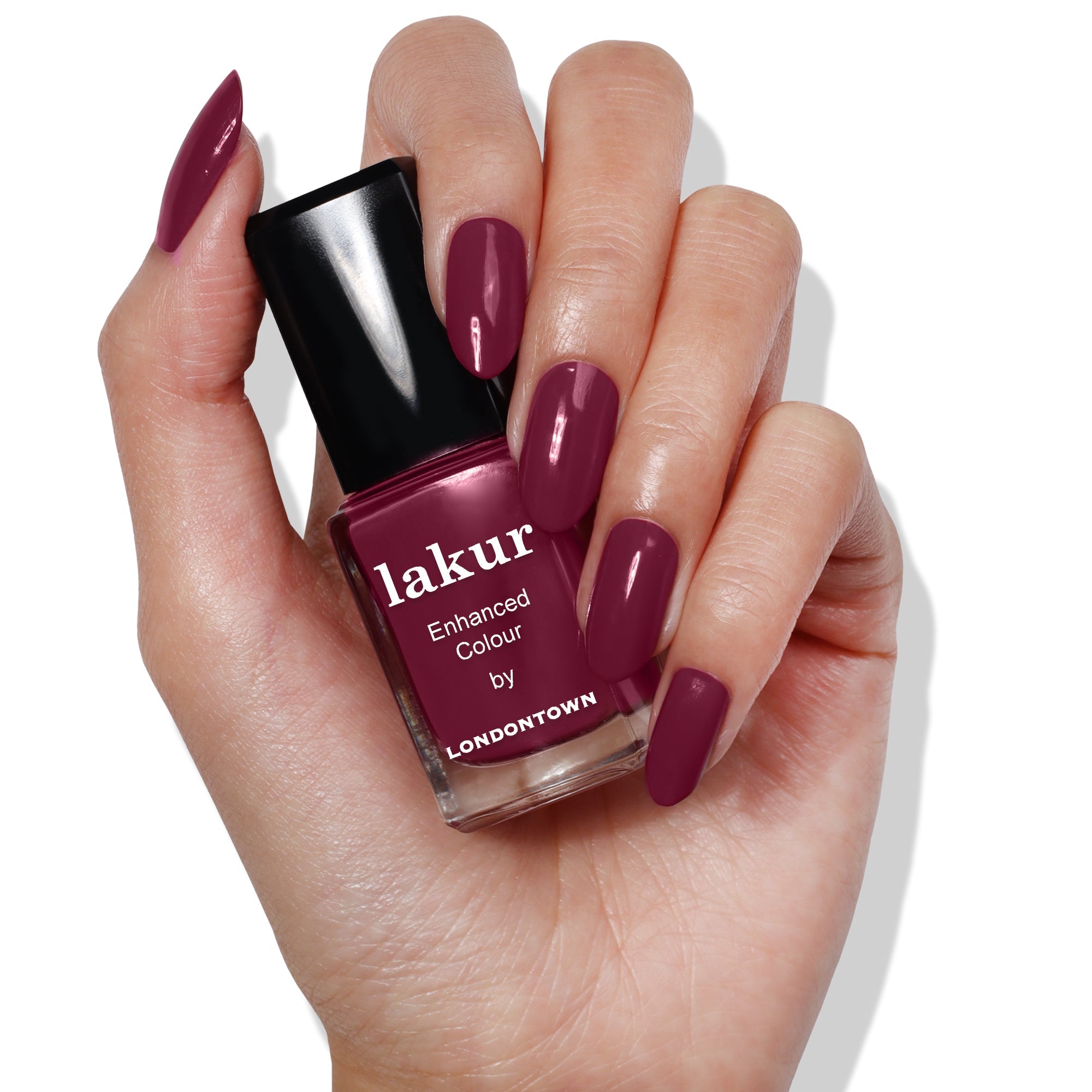 Londontown - Lakur Enhanced Colour - Flirty and Thriving 0.4 oz - Nail Lacquer at Beyond Polish