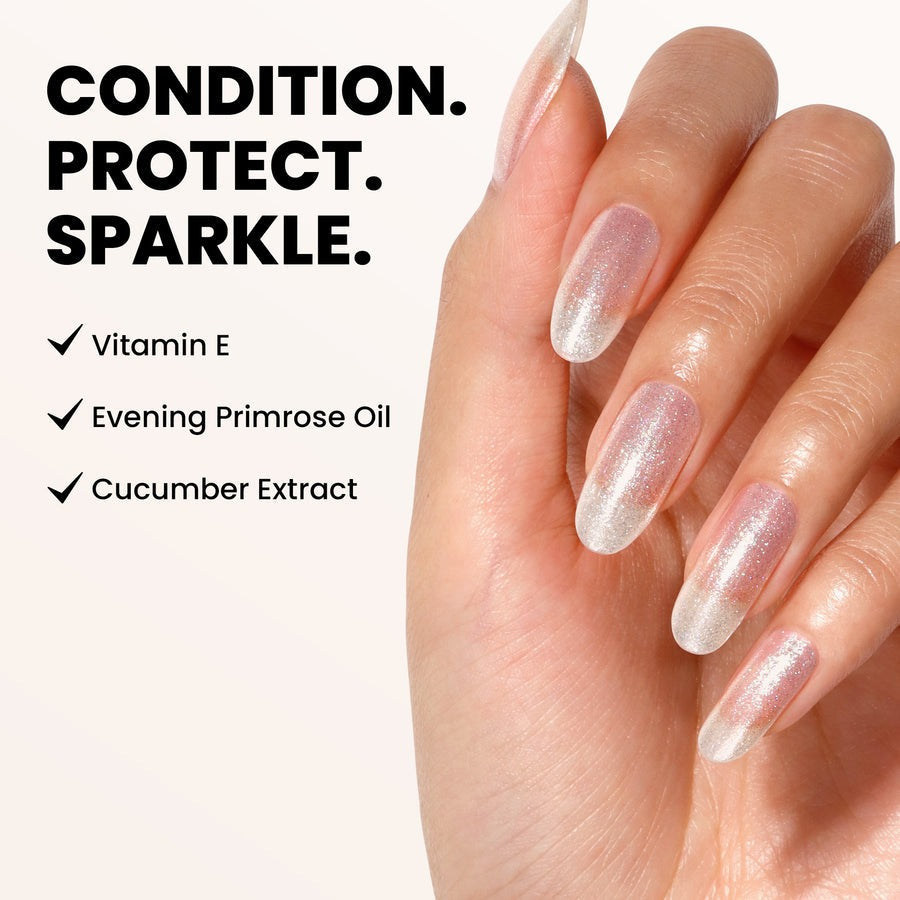 Londontown - Shimmering Nail Highlighter - Sunkissed - Nail Treatment at Beyond Polish