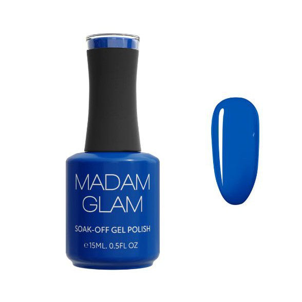Madam Glam - Gel Polish - Electric Denim - Gel Polish at Beyond Polish