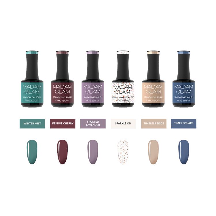 Madam Glam - Gel Polish - Glam '25 Collection - Gel Polish at Beyond Polish