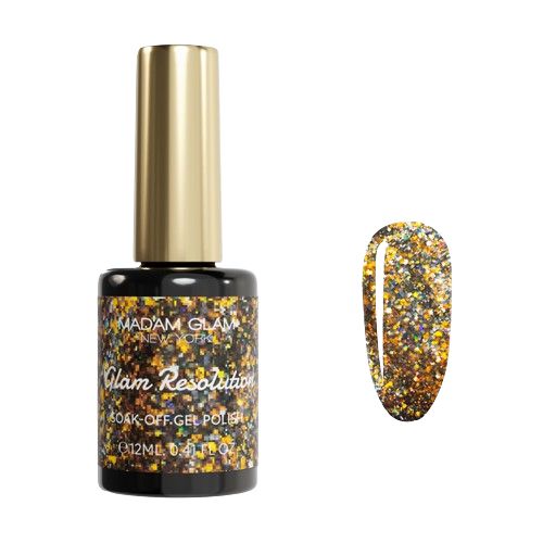 Madam Glam - Gel Polish - Glam Resolution - Gel Polish at Beyond Polish