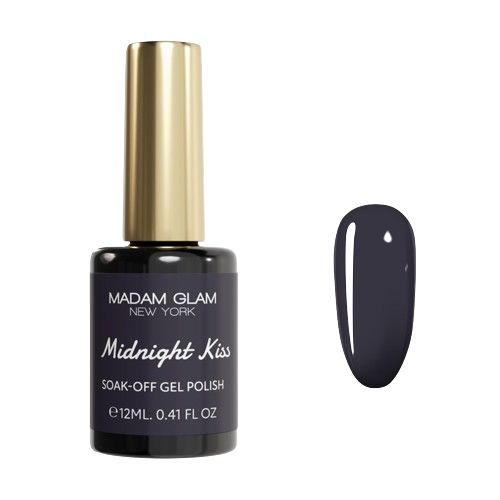 Madam Glam - Gel Polish - Midnight Kiss - Gel Polish at Beyond Polish