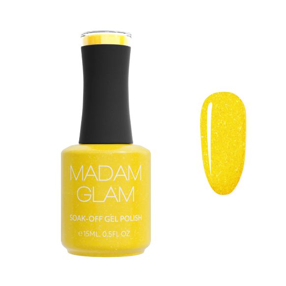 Madam Glam - Gel Polish - Neon Honey - Gel Polish at Beyond Polish