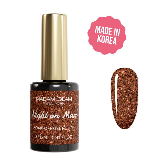 Madam Glam - Gel Polish - Night On Mars - Gel Polish at Beyond Polish