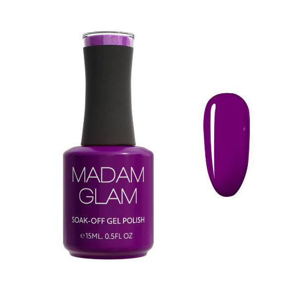 Madam Glam - Gel Polish - Orchid Glam - Gel Polish at Beyond Polish