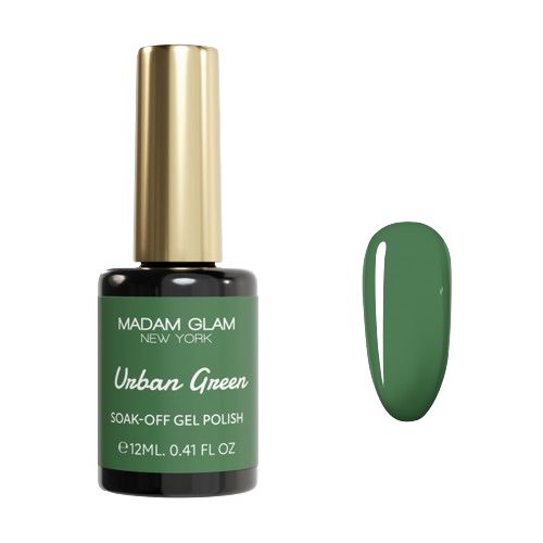 Madam Glam - Gel Polish - Urban Green - Gel Polish at Beyond Polish