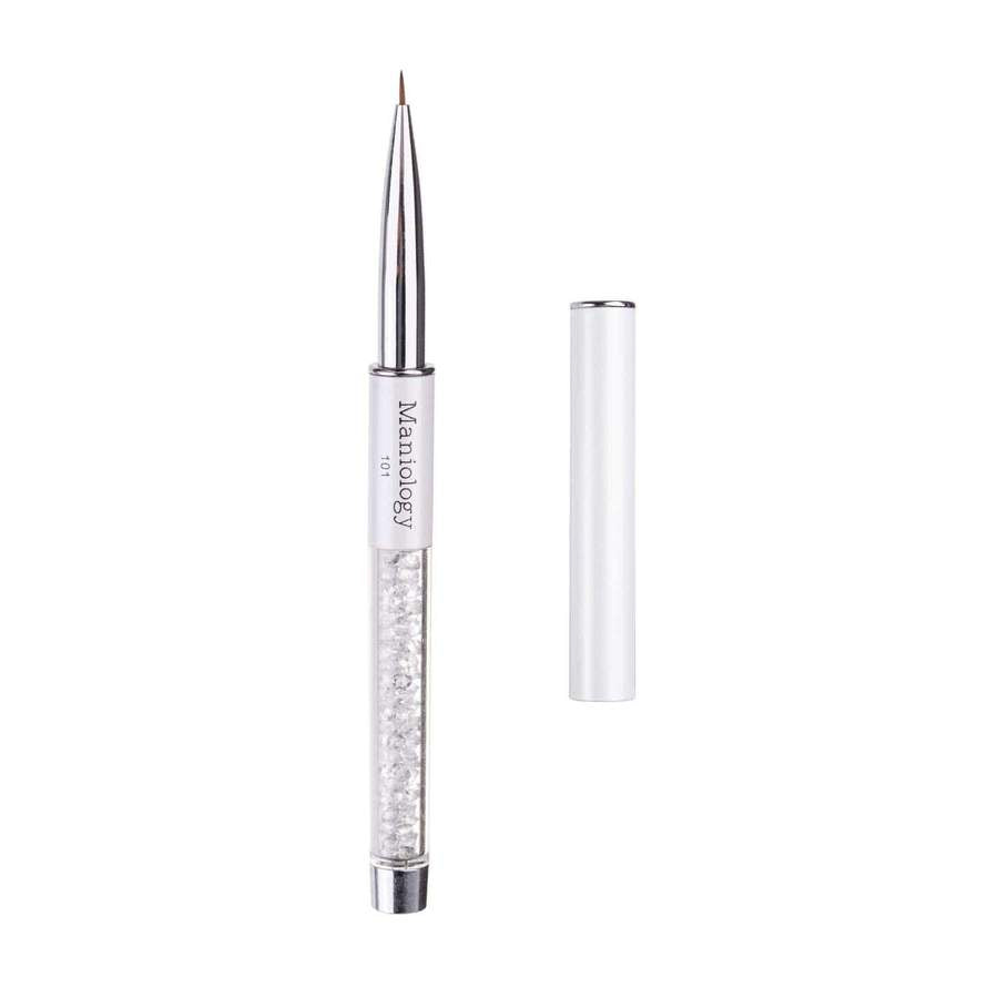 Maniology - Nail Tool - Premium Nail Art Manicure Brush - Detailing Brush #101 - Manicure & Pedicure Tools at Beyond Polish