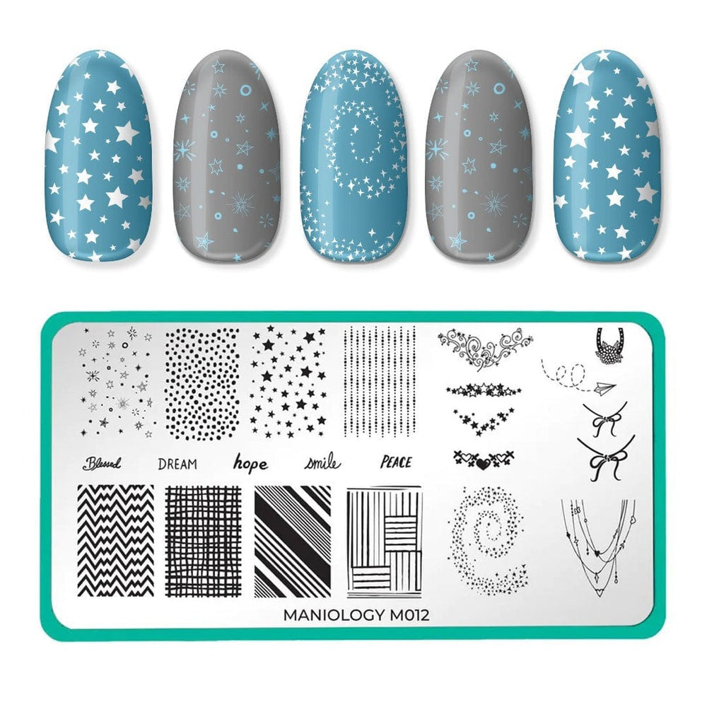 Maniology - Simply Classic: All-in-One Nail Stamping Starter Kit - Nail Art at Beyond Polish