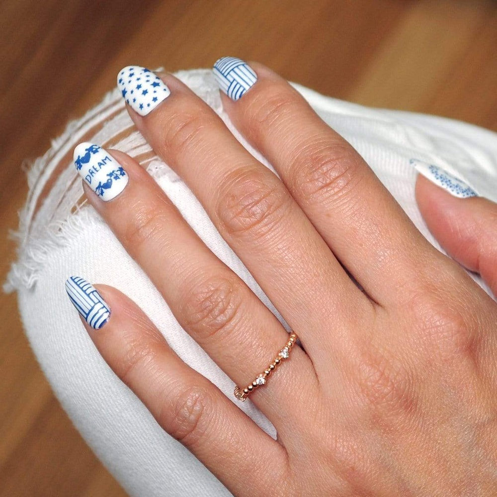 Maniology - Simply Classic: All-in-One Nail Stamping Starter Kit - Nail Art at Beyond Polish