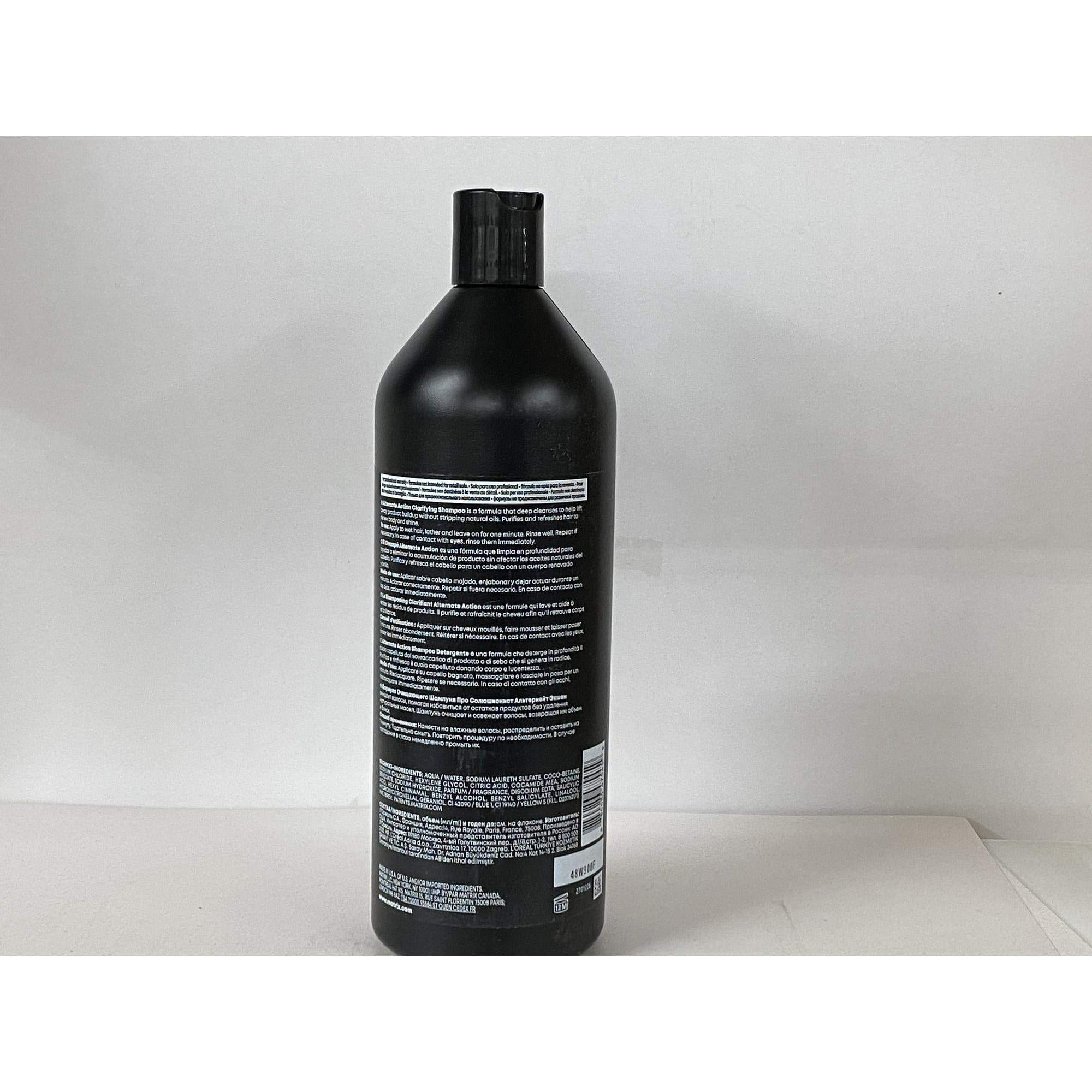Matrix - Alt Action Clarifying Shampoo - 1 Liter / 33.8 oz - Hair at Beyond Polish