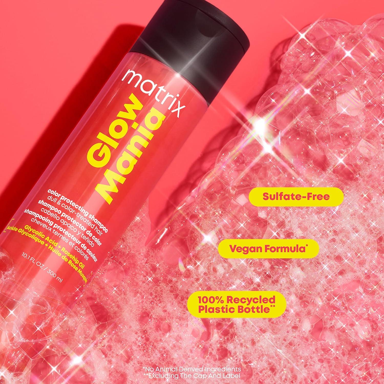 Matrix - Glow Mania Color Protecting Shampoo - 1 Liter / 33.8 oz - Hair at Beyond Polish