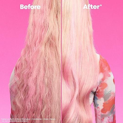 Matrix - Insta Cure Build-A-Bond Mighty Bonds Shampoo - 1 Liter / 33.8 oz - Hair at Beyond Polish