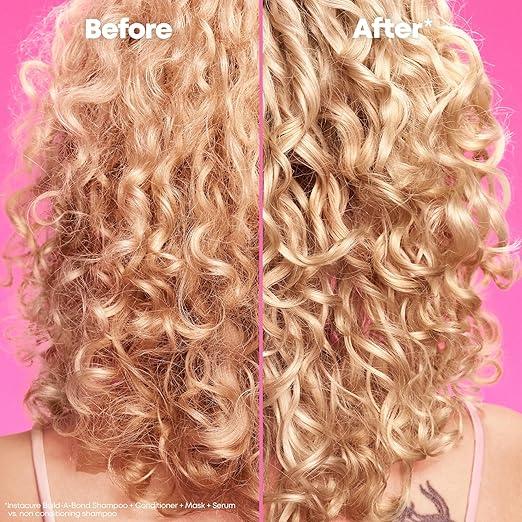 Matrix - Insta Cure Build-A-Bond Mighty Care Conditioner - 1 Liter / 33.8 oz - Hair at Beyond Polish