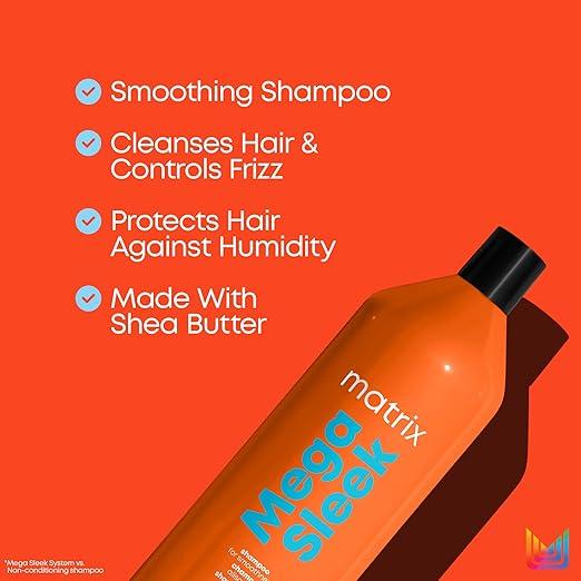 Matrix - Mega Sleek Conditioner - 1 Liter / 33.8 oz - Hair at Beyond Polish