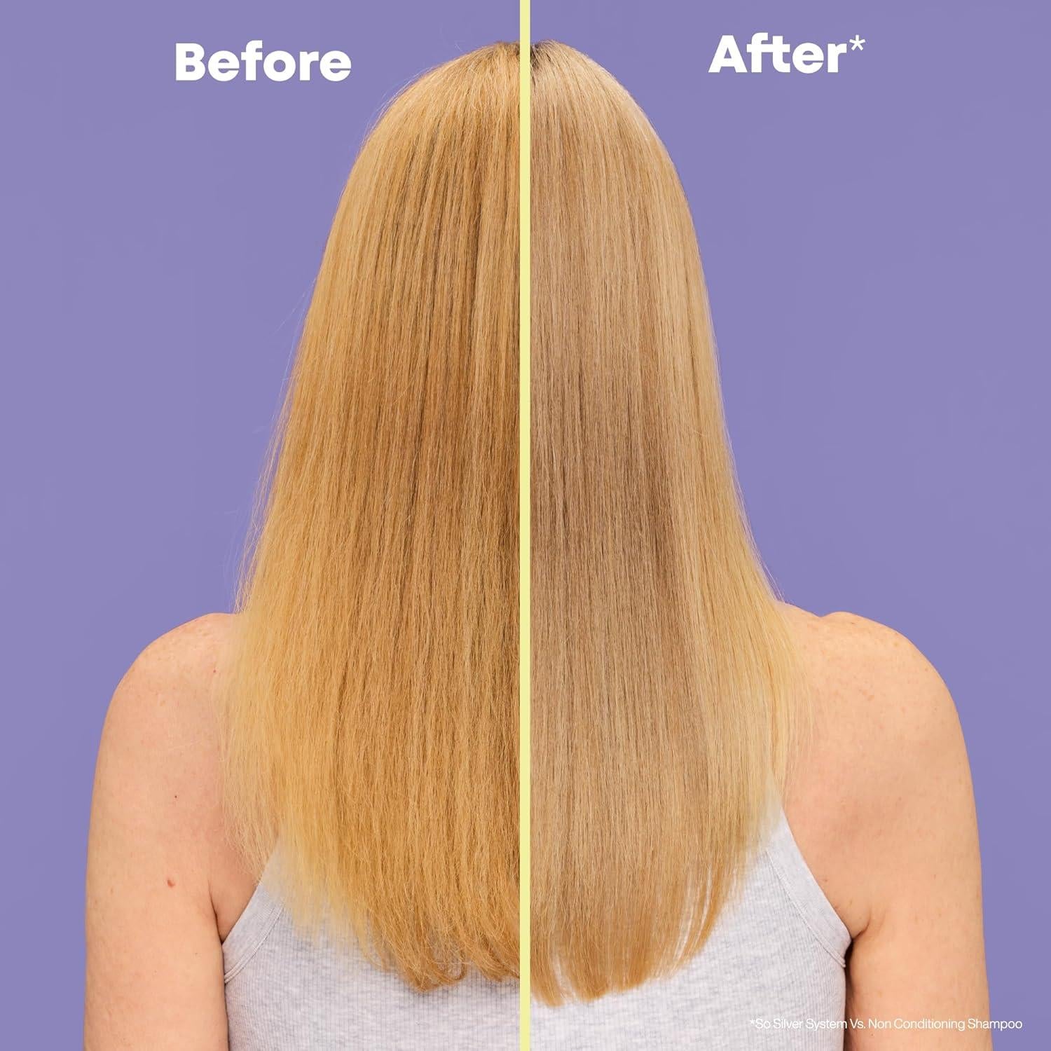 Matrix - So Silver Purple Shampoo - 1 Liter / 33.8 oz - Hair at Beyond Polish