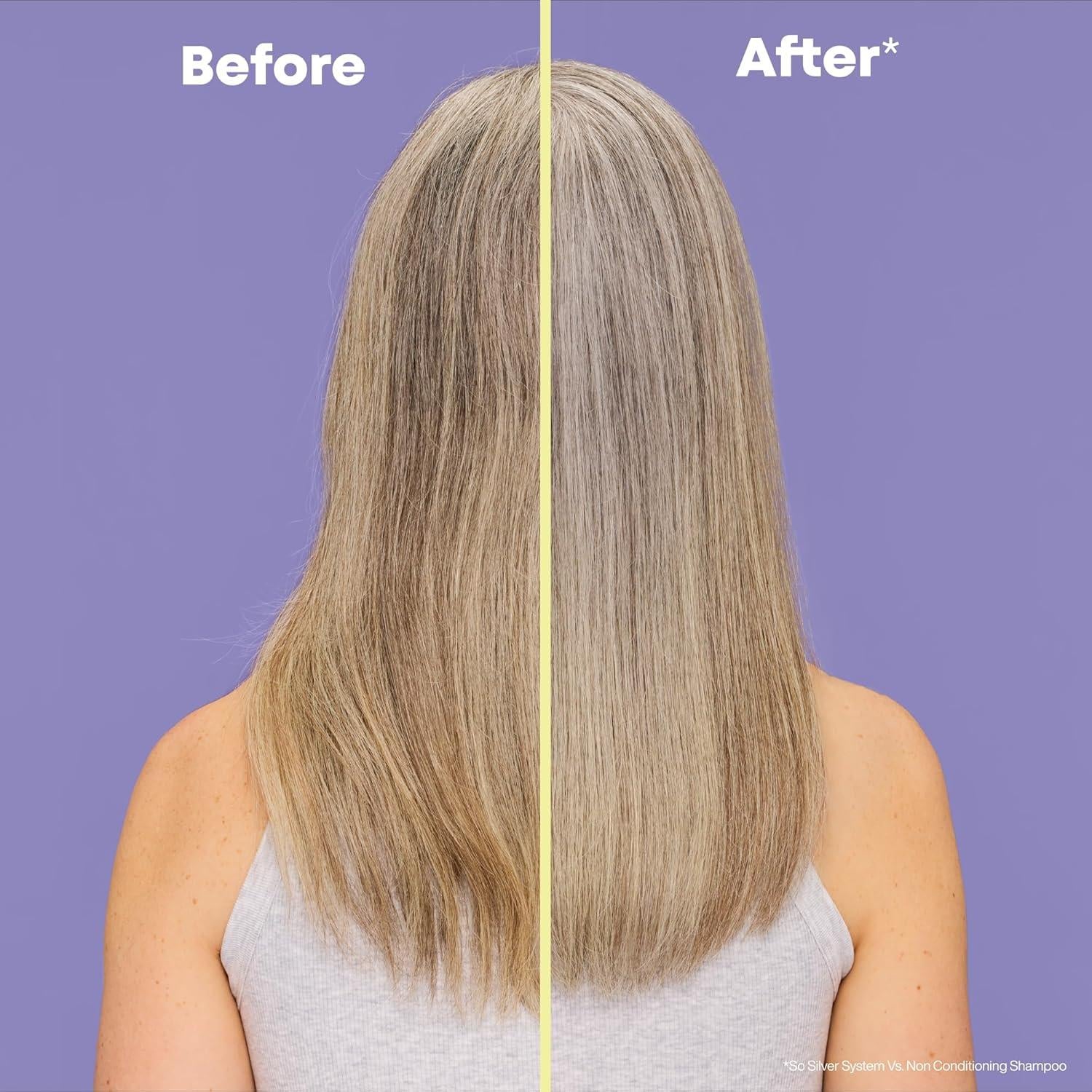Matrix - So Silver Purple Shampoo - 1 Liter / 33.8 oz - Hair at Beyond Polish