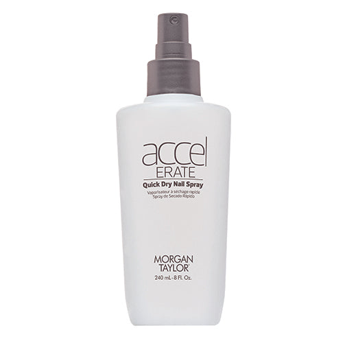 Morgan Taylor - Accelerate - Quick Dry Spray 8 oz - Nail Treatment at Beyond Polish
