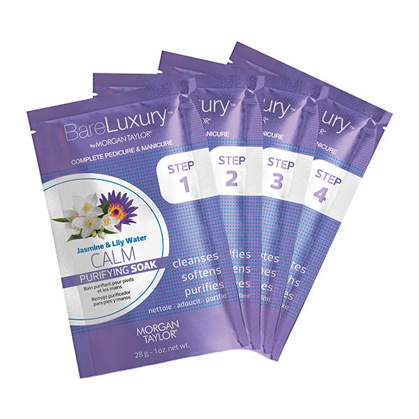 Morgan Taylor - BareLuxury 4-in-1 Complete Pedicure & Manicure - Calm Jasmine & Lily Water - Body & Skin at Beyond Polish