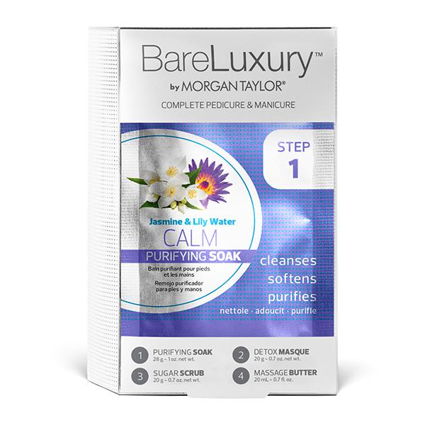 Morgan Taylor - BareLuxury 4-in-1 Complete Pedicure & Manicure - Calm Jasmine & Lily Water - Body & Skin at Beyond Polish