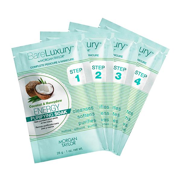 Morgan Taylor - BareLuxury 4-in-1 Complete Pedicure & Manicure - Energy Coconut & Honeydew - Body & Skin at Beyond Polish