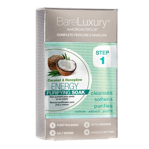 Morgan Taylor - BareLuxury 4-in-1 Complete Pedicure & Manicure - Energy Coconut & Honeydew - Body & Skin at Beyond Polish
