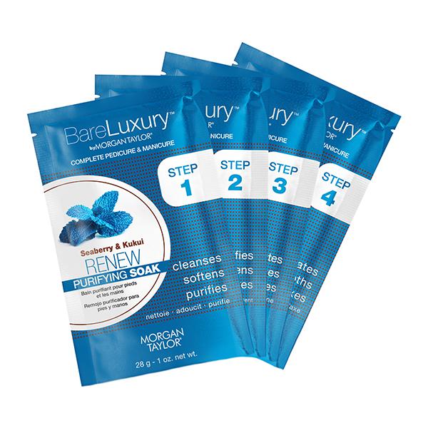 Morgan Taylor - BareLuxury 4-in-1 Complete Pedicure & Manicure - Renew Seaberry & Kukui - Body & Skin at Beyond Polish