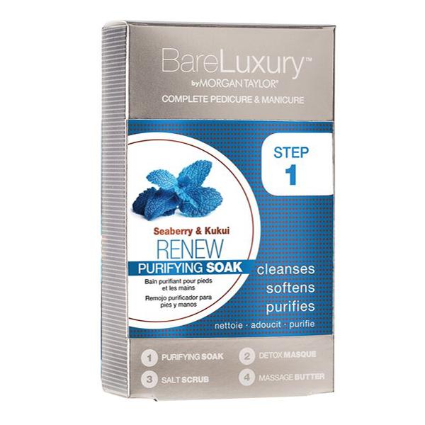 Morgan Taylor - BareLuxury 4-in-1 Complete Pedicure & Manicure - Renew Seaberry & Kukui - Body & Skin at Beyond Polish