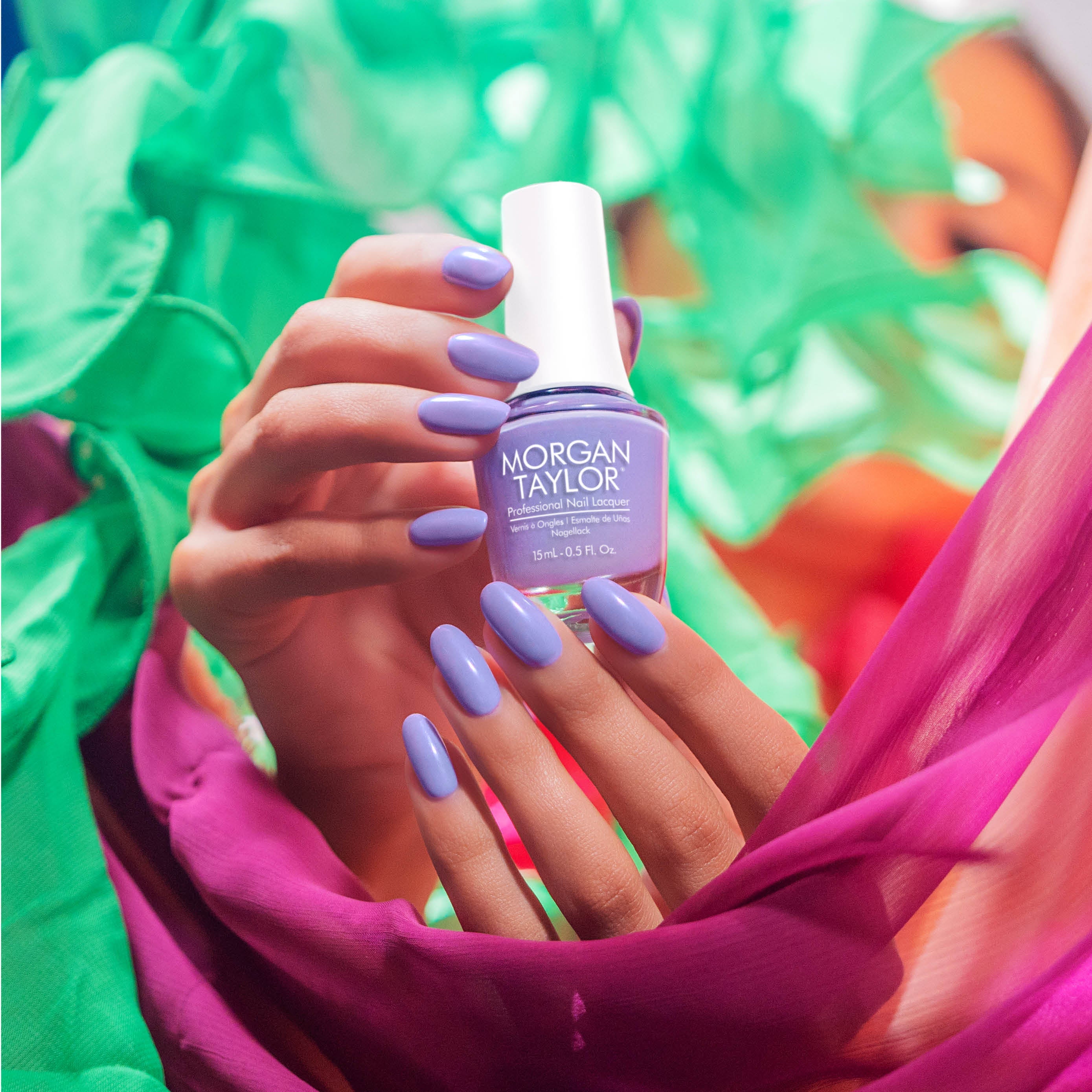 Morgan Taylor - Can't Burst My Bubble 0.5 oz - #3110554 - Nail Lacquer at Beyond Polish