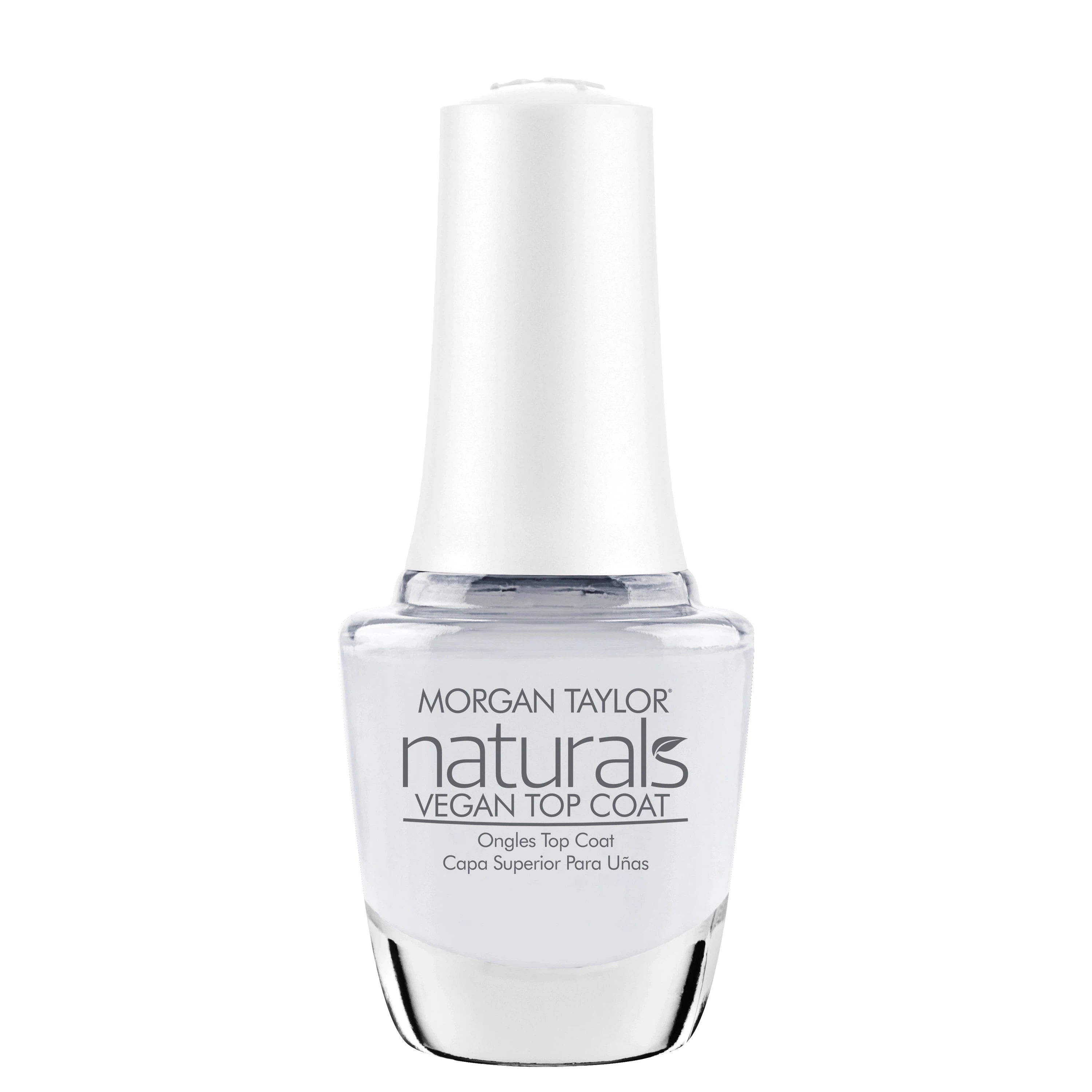 Morgan Taylor - Naturals - Top Coat - #3340000 - Top & Base Coats at Beyond Polish