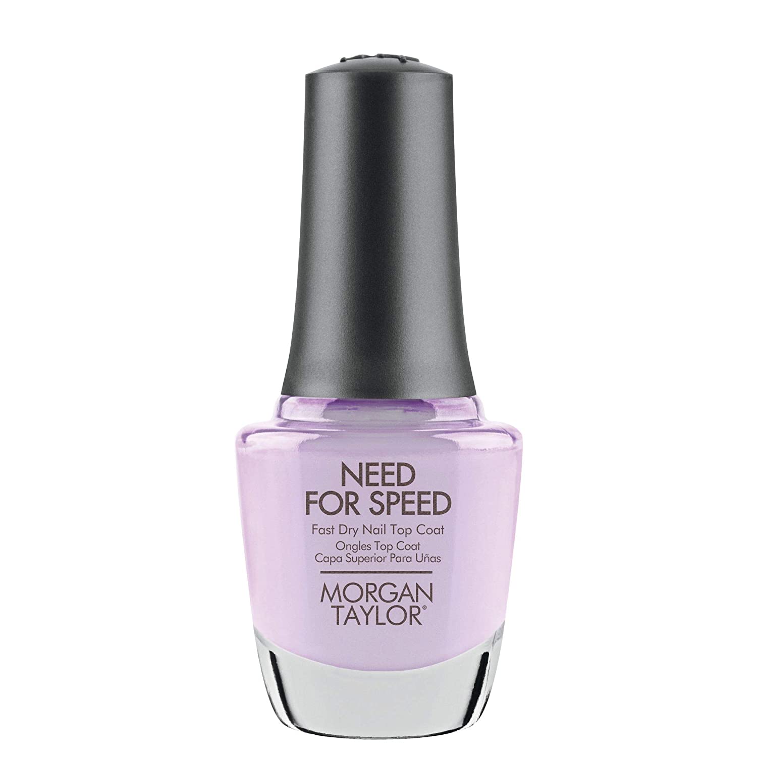 Morgan Taylor - Need For Speed Fast Dry Top Coat - #51001 - Top & Base Coats at Beyond Polish