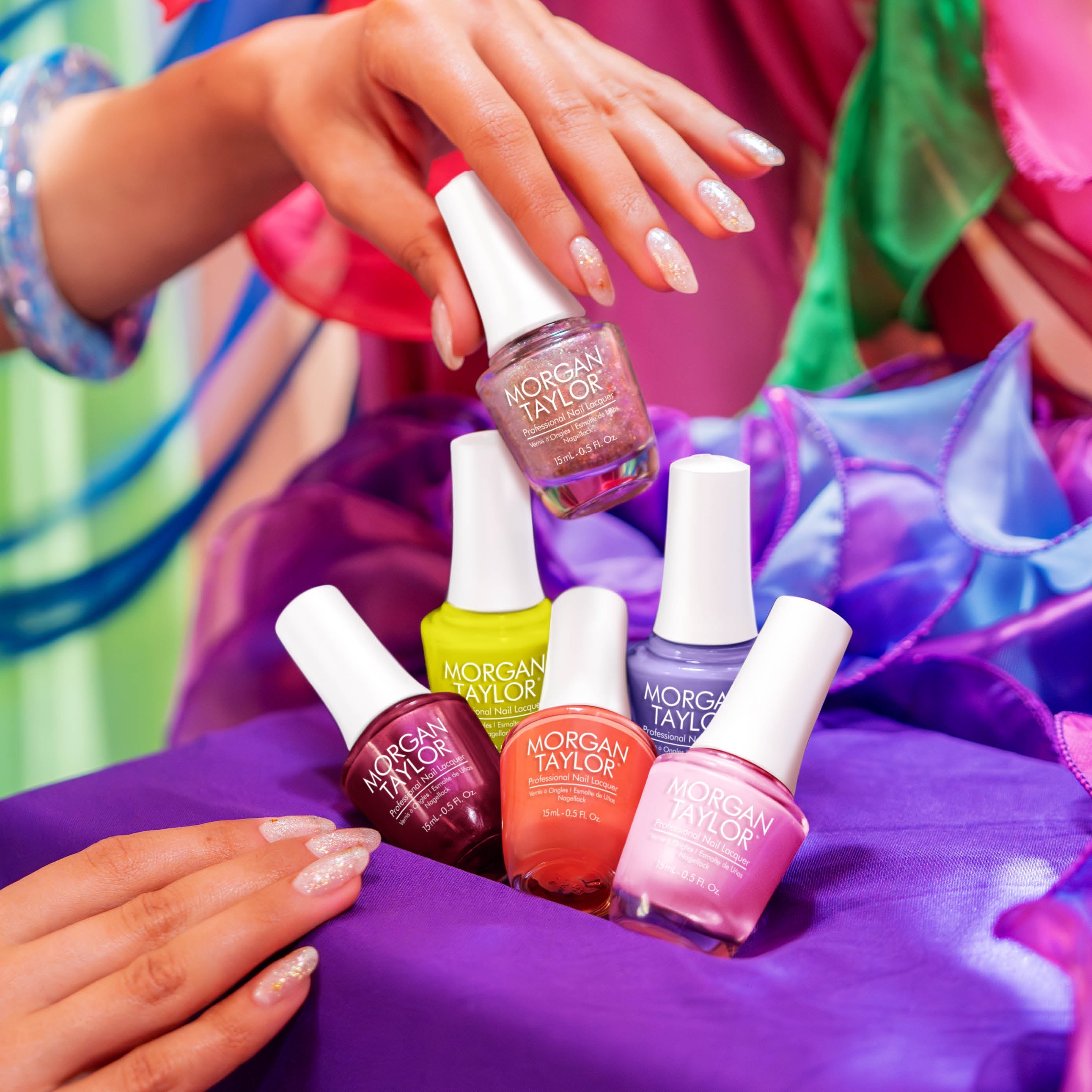 Morgan Taylor - Now & Zen, Spring 2025 Collection - Nail Lacquer at Beyond Polish