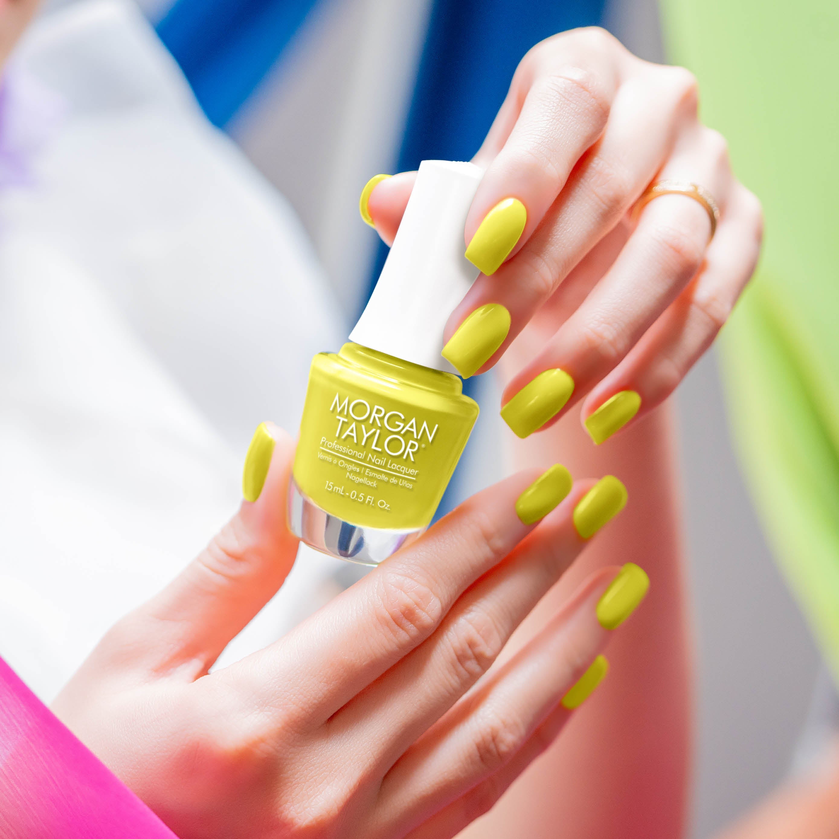 Morgan Taylor - Perk Up Buttercup 0.5 oz - #3110555 - Nail Lacquer at Beyond Polish