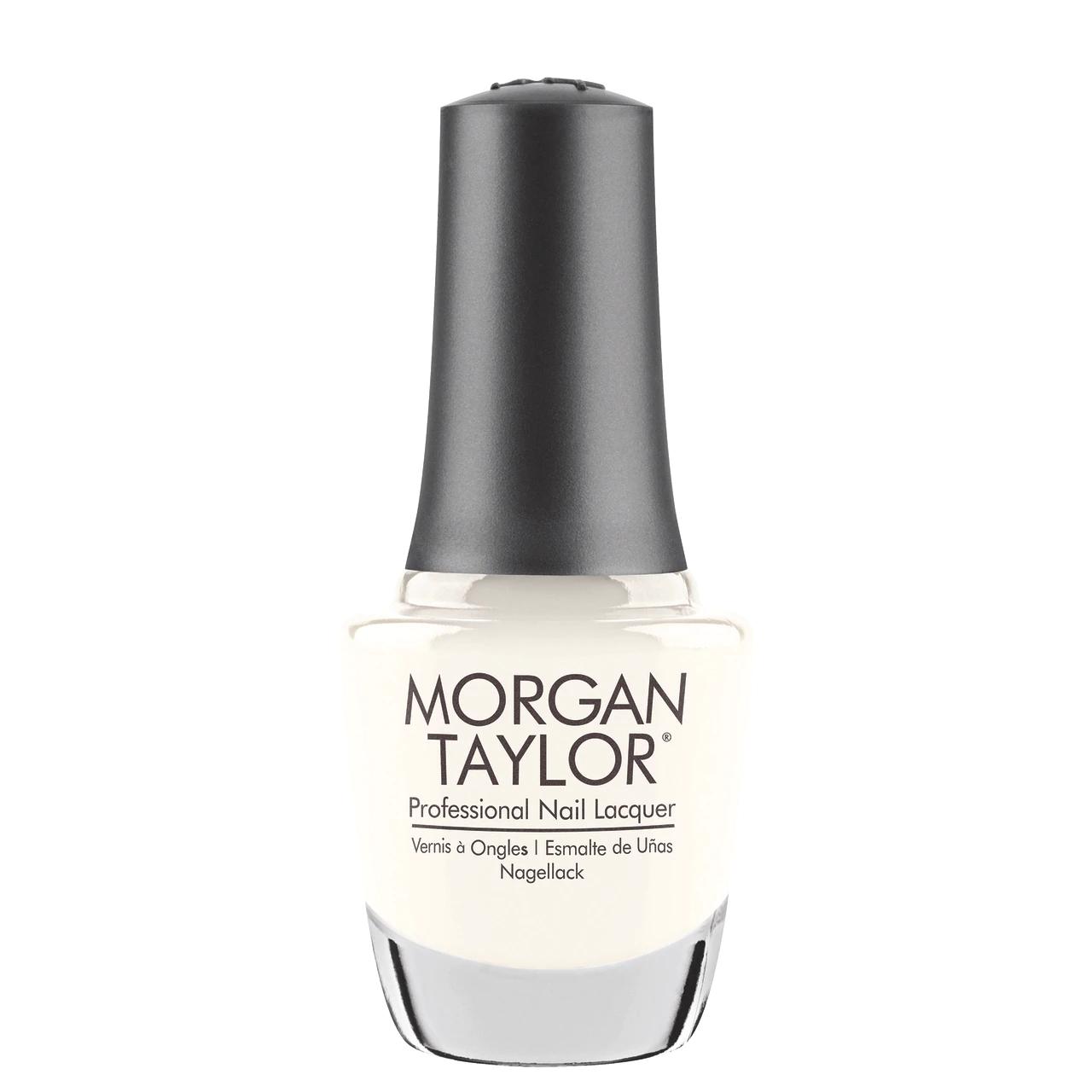 Morgan Taylor - Sheek White - #3110811 - Nail Lacquer at Beyond Polish