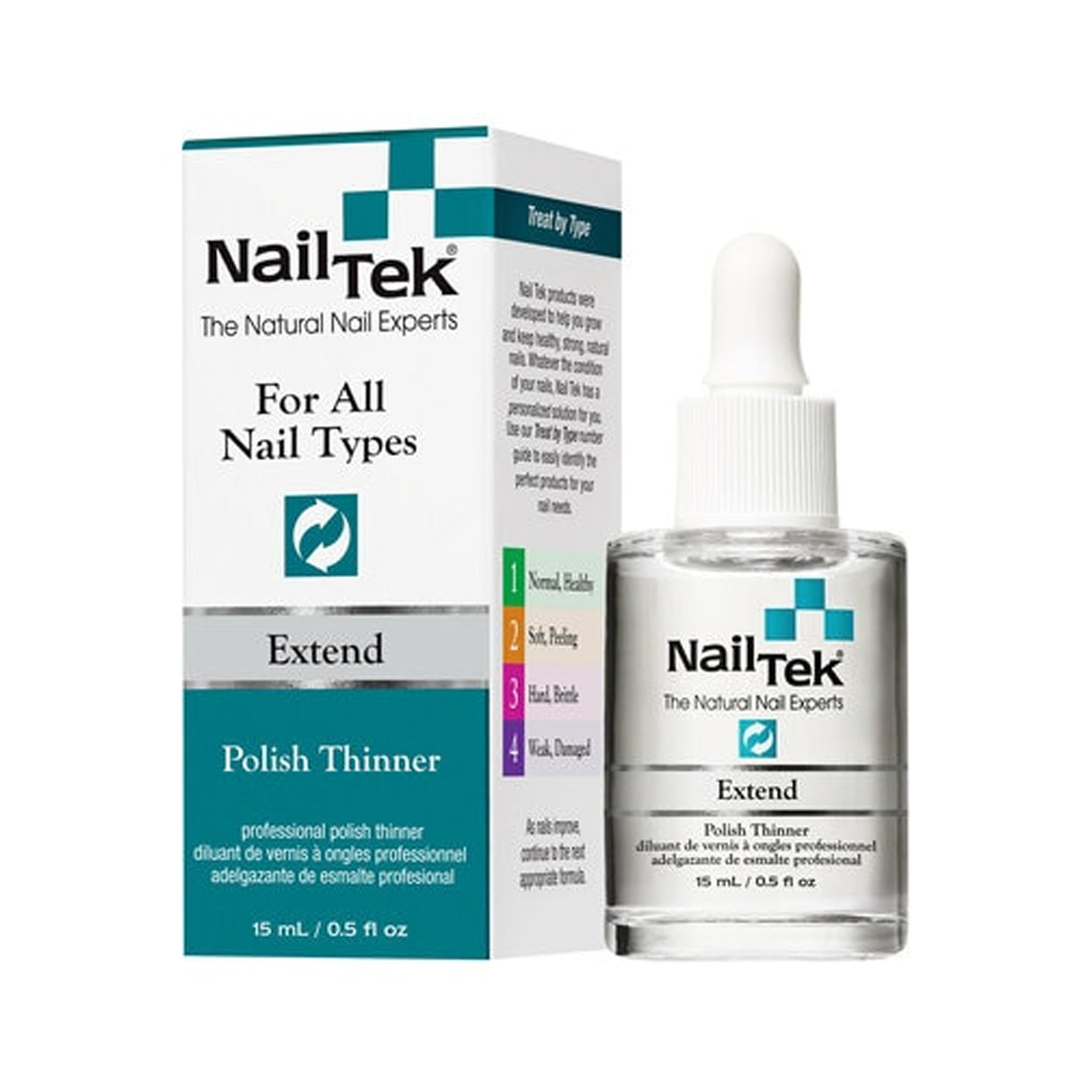 Nail Tek - Extend Polish Thinner - #55819 - Nail Treatment at Beyond Polish