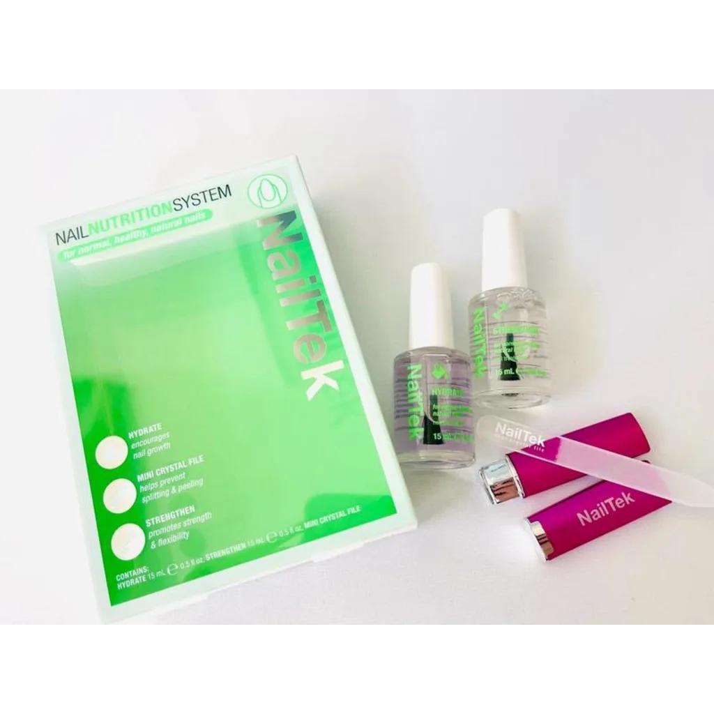 Nail Tek - Nail Nutrition System - Nail Treatment at Beyond Polish