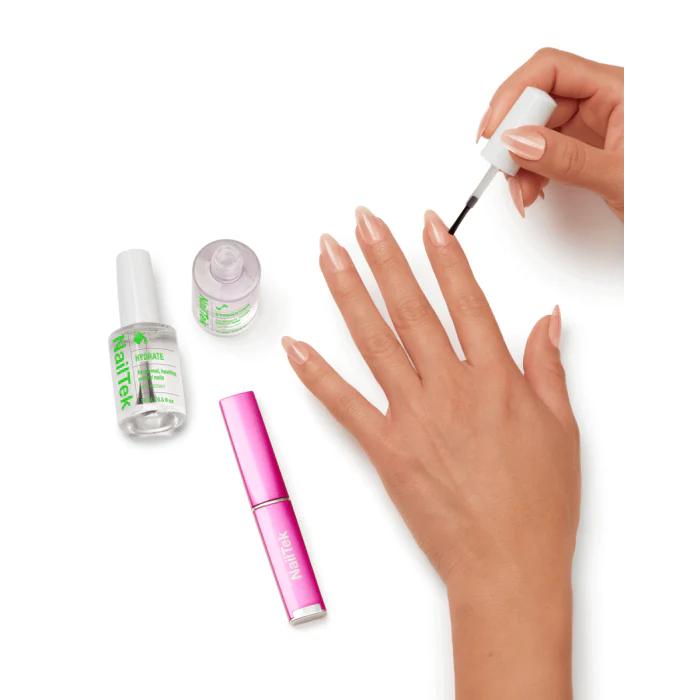 Nail Tek - Nail Nutrition System - Nail Treatment at Beyond Polish