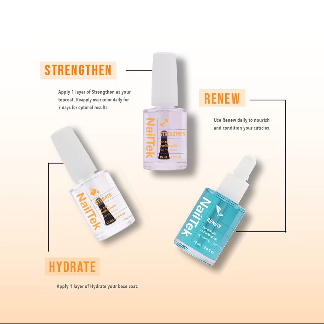 Nail Tek - Nail Recovery System Kit - Nail Treatment at Beyond Polish