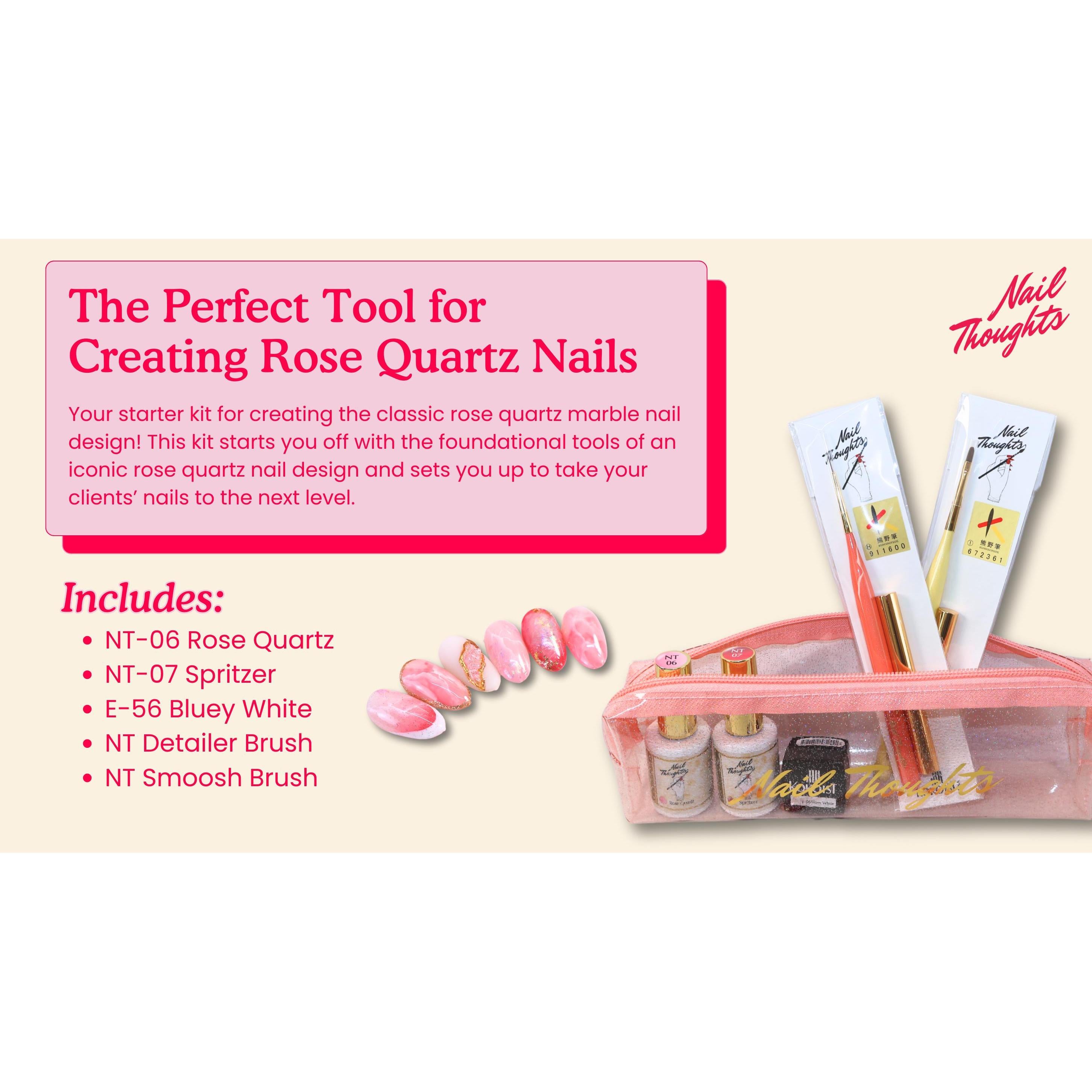 Nail Thoughts - Rose Quartz Design Kit - Gel Polish at Beyond Polish